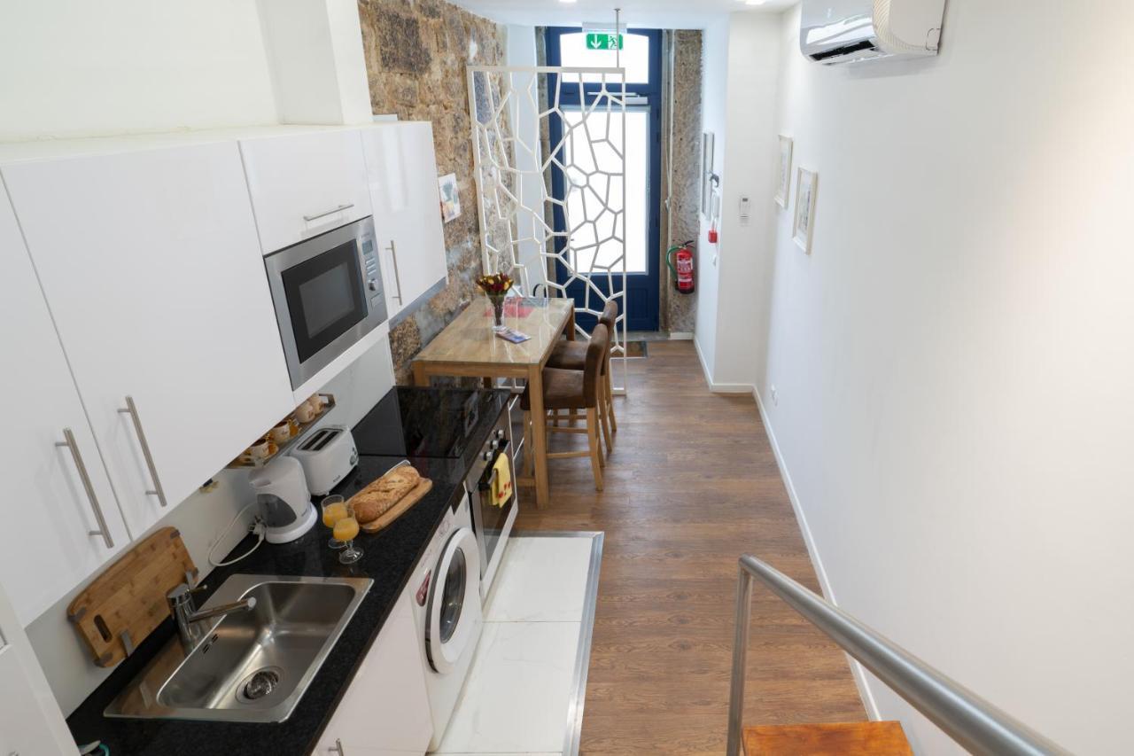 Central Apartamento 0 Ac Metro Nearby Porto Kültér fotó