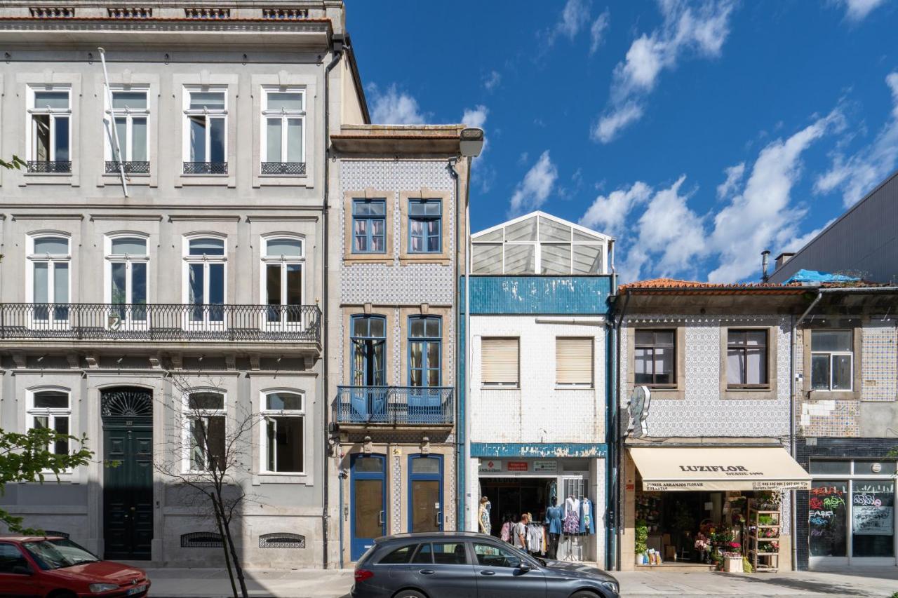 Central Apartamento 0 Ac Metro Nearby Porto Kültér fotó
